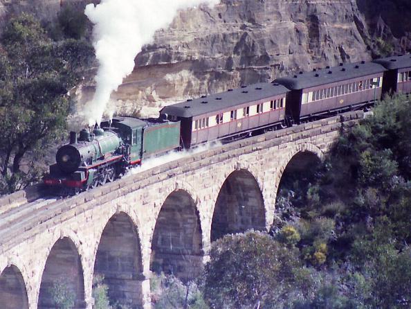 The Zig Zag railway near Lithgow
N.S.W.